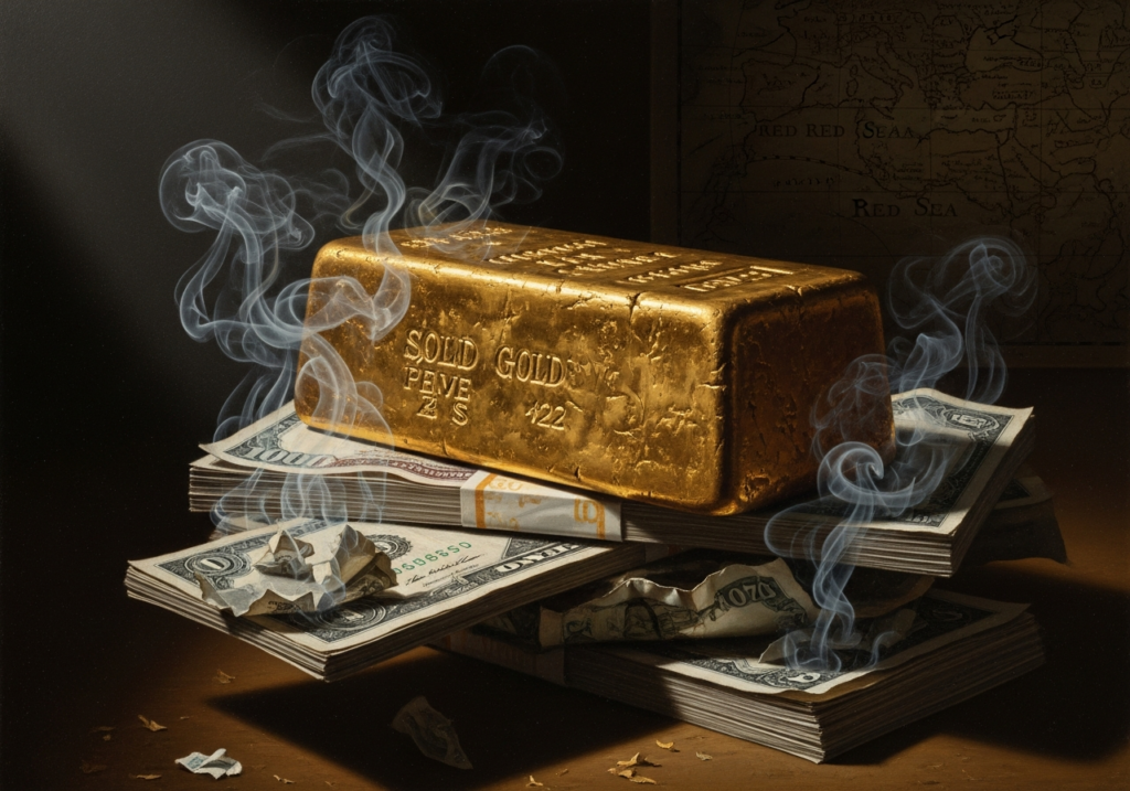 The Monetary Illusion vs. Physical Reality