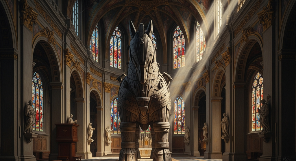 The Trojan Horse in the Temple: Why Wall Street Cannot Package Catholic Morality